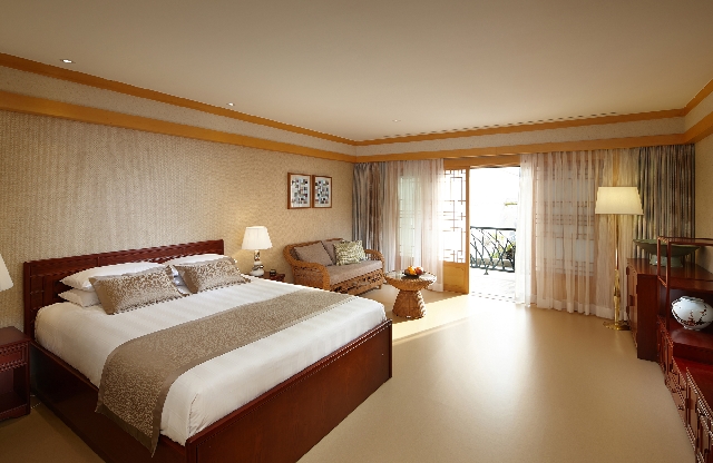 디럭스 마운틴 전망 (더블 or 트윈)