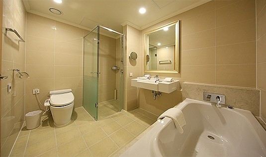 호텔-디럭스 (더블|트윈)-조식불포함